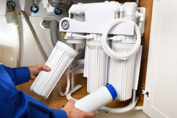 Water Filtration Installation in Crossville