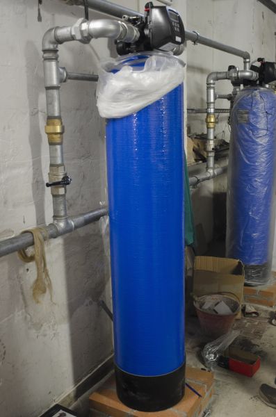 Water Softener Installation in Crossville